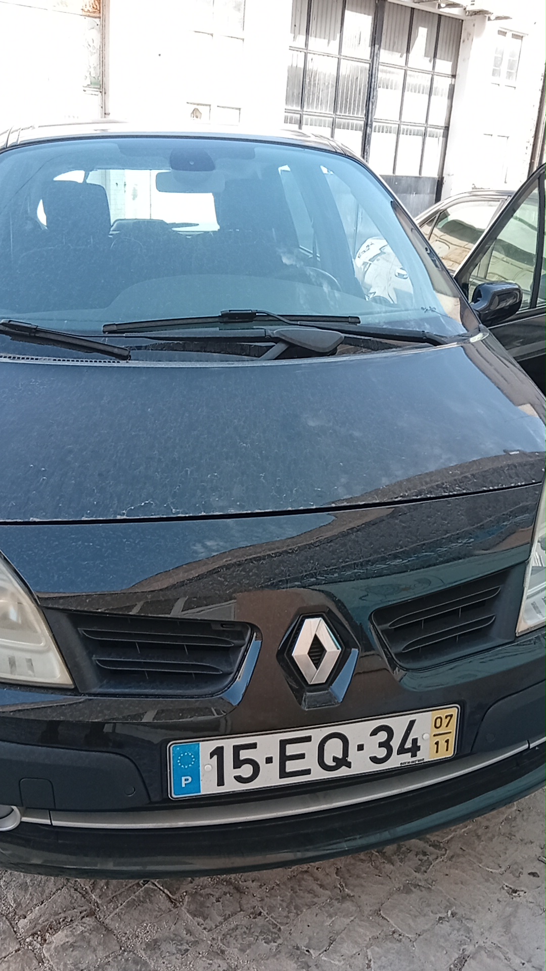 Renault Scénic — antes 6