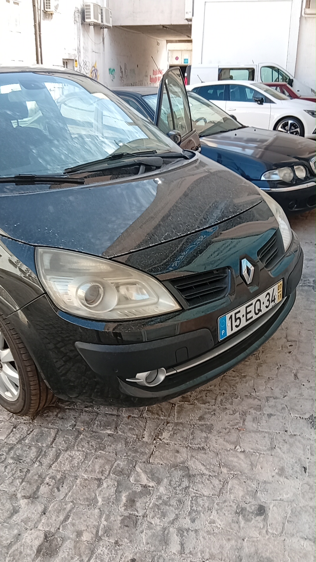 Renault Scénic — antes 5