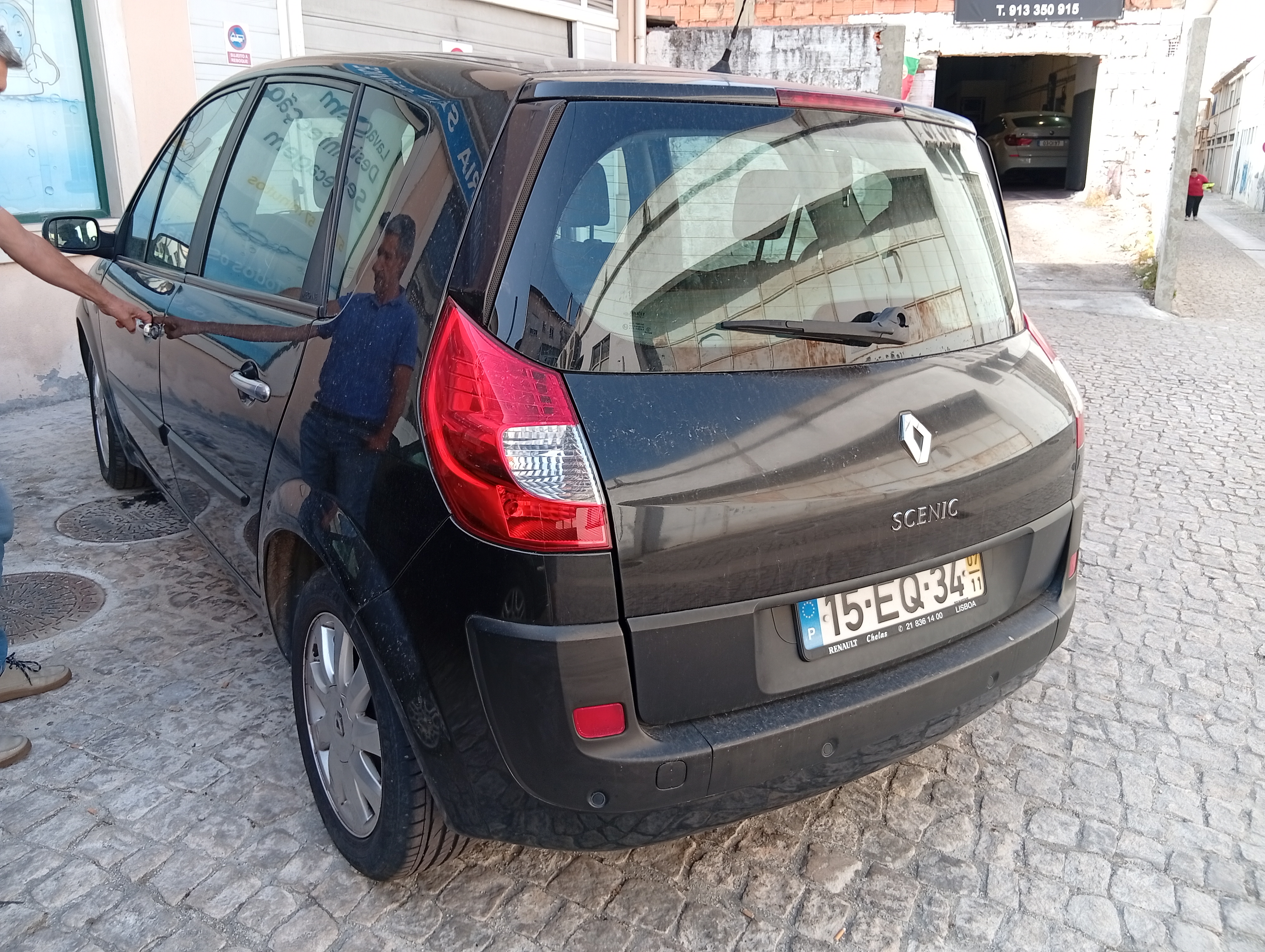 Renault Scénic — antes 1