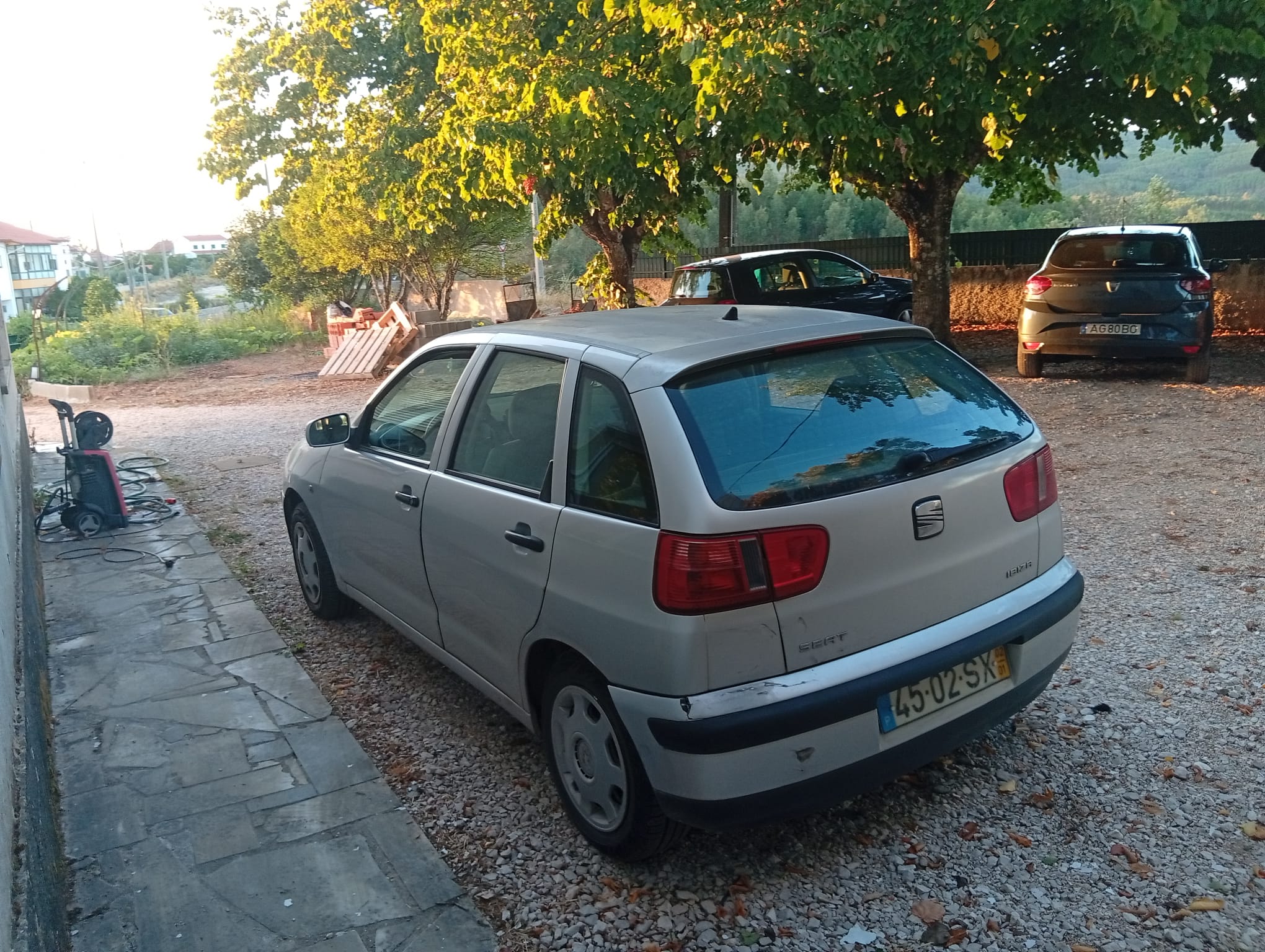 Seat Ibiza 2002 — antes 17