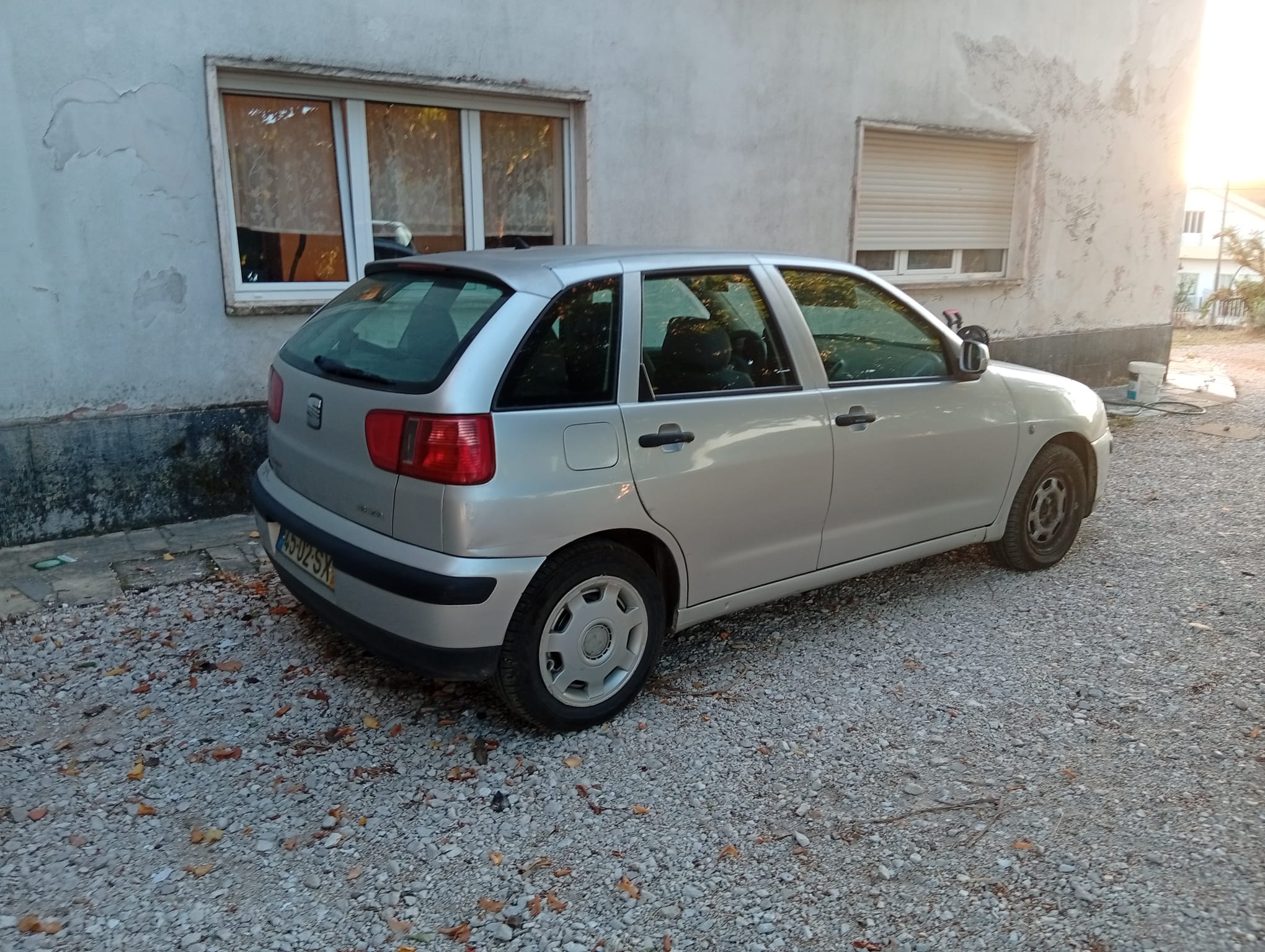 Seat Ibiza 2002 — antes 16