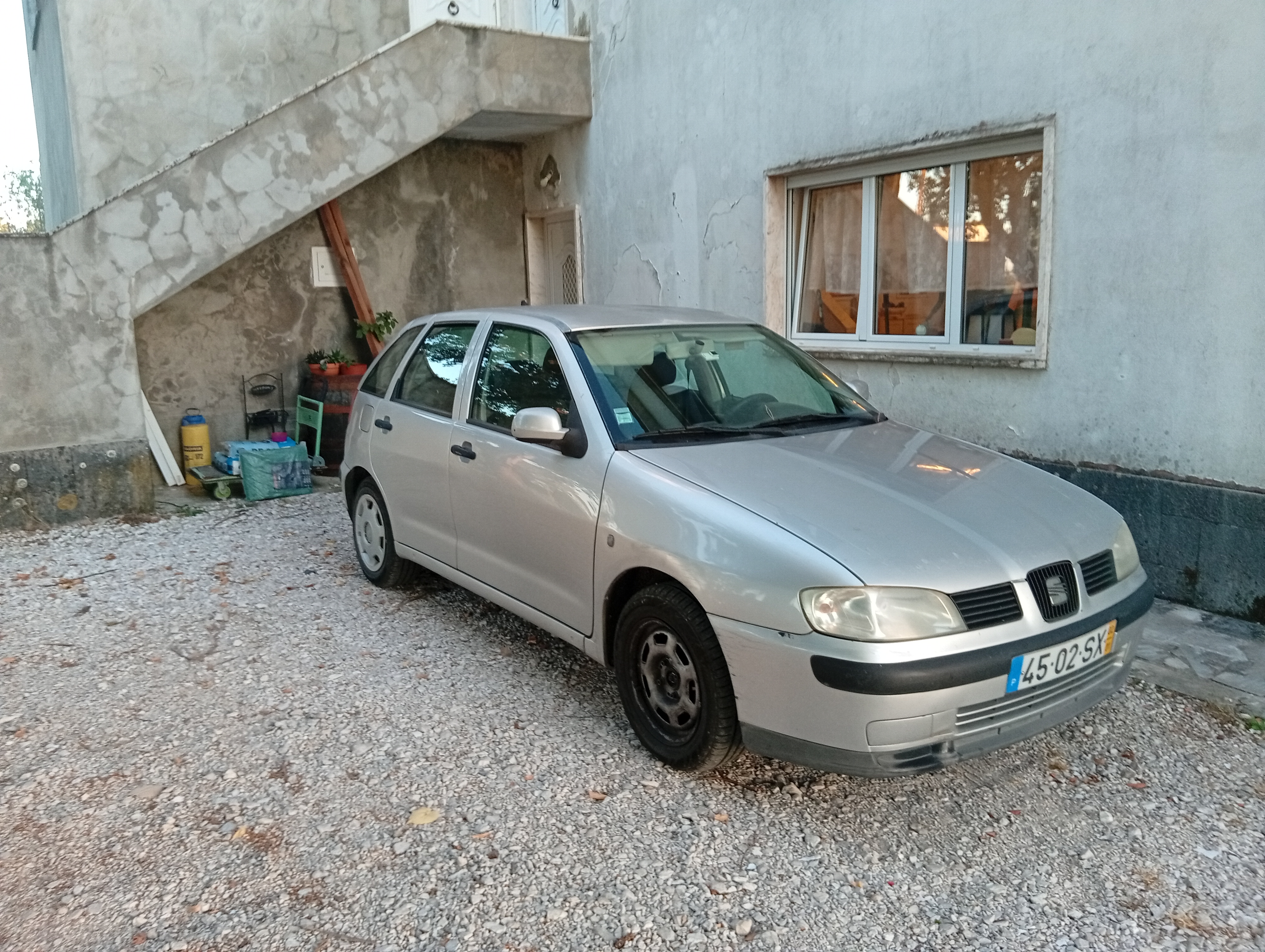Seat Ibiza 2002 — antes 10