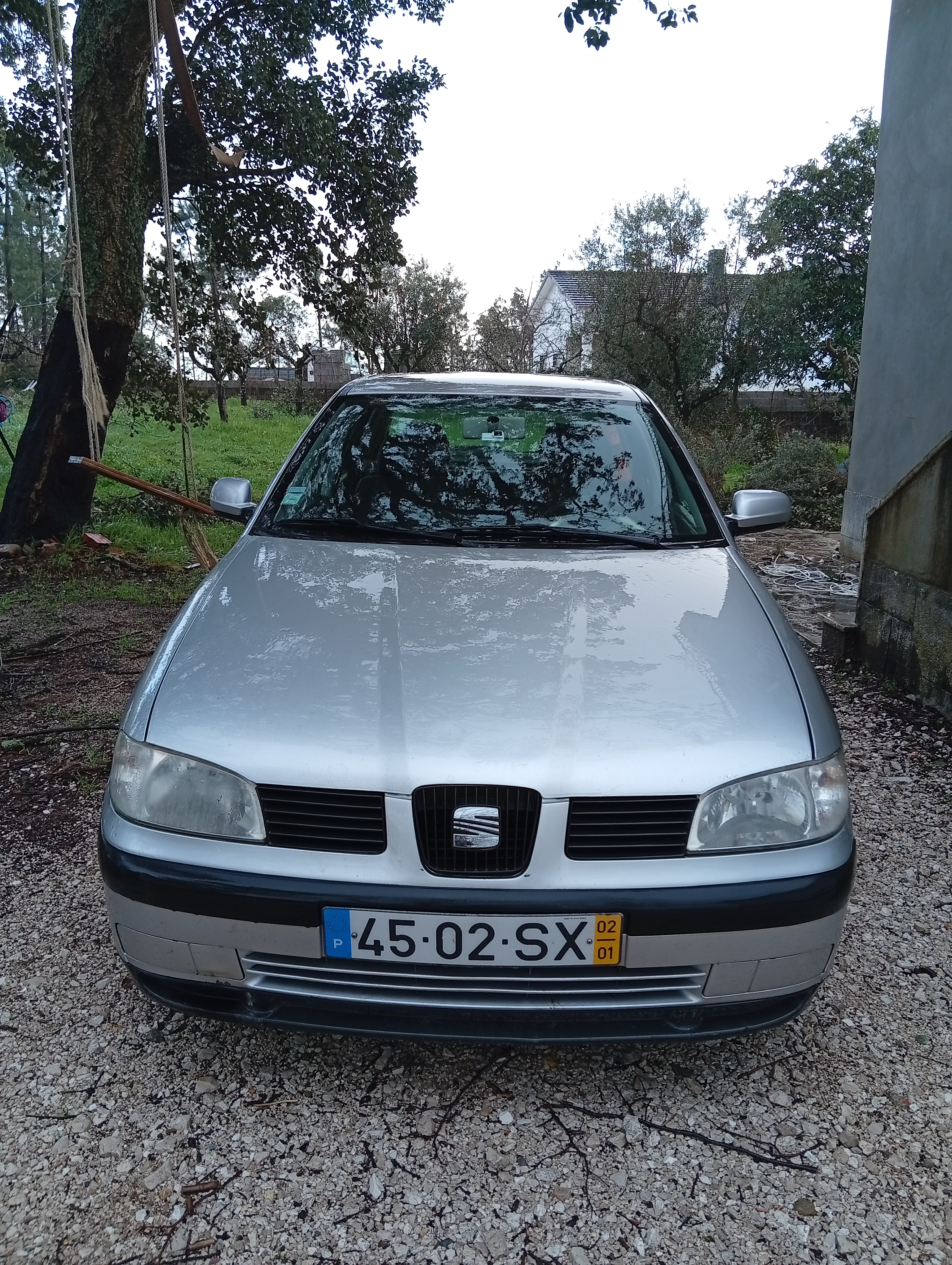 Seat Ibiza 2002 — antes 9