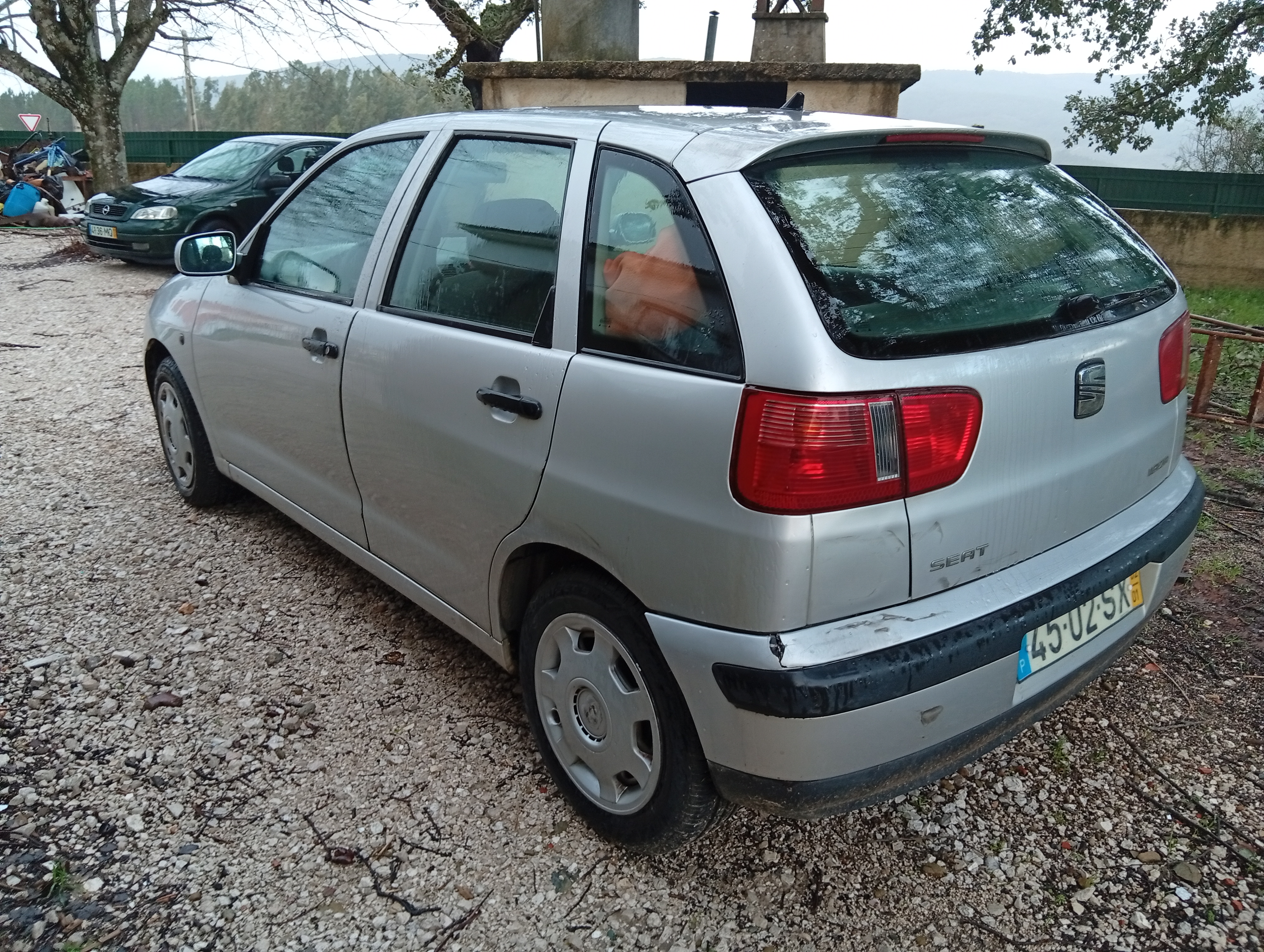 Seat Ibiza 2002 — antes 8