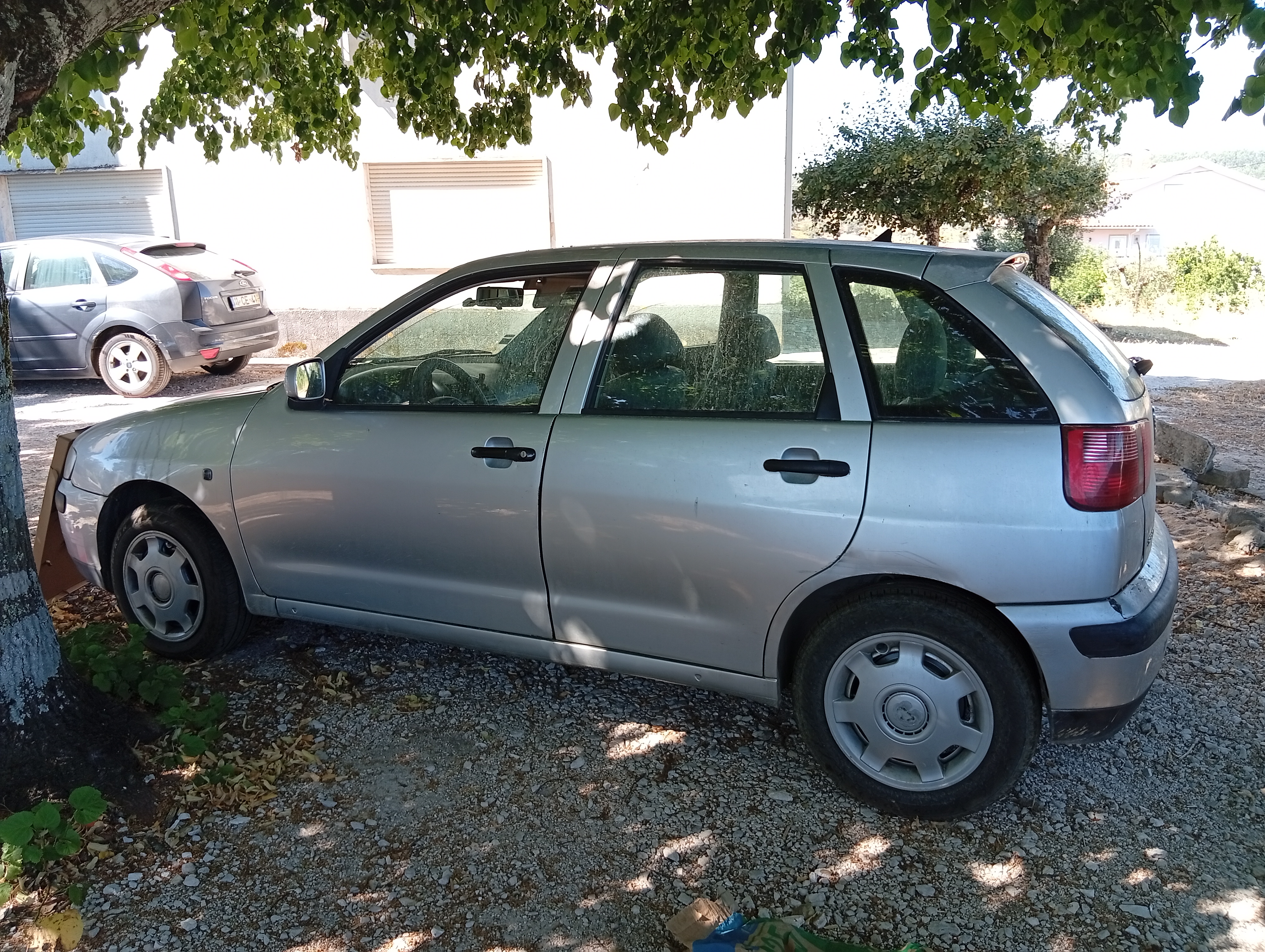 Seat Ibiza 2002 — antes 7