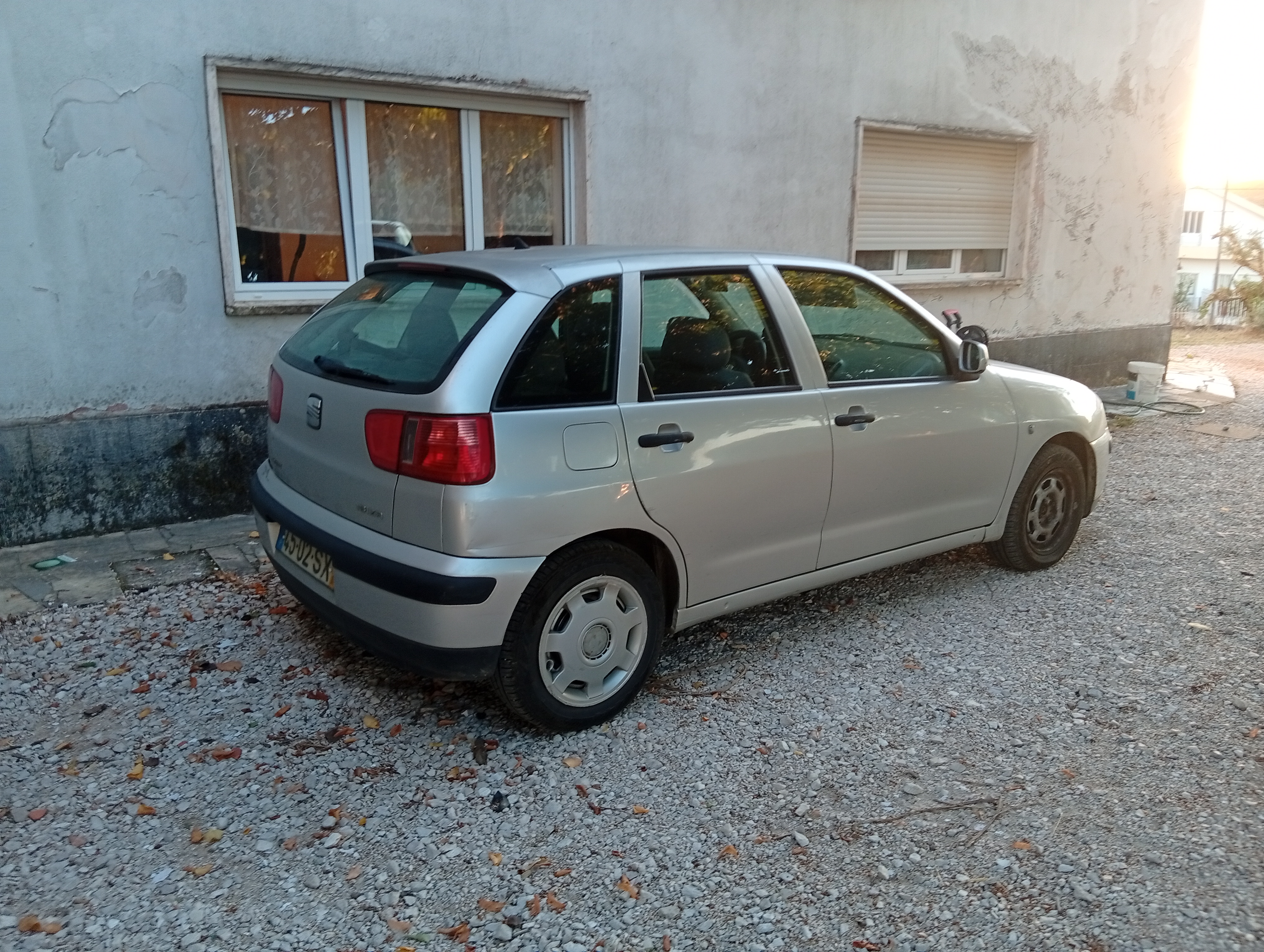 Seat Ibiza 2002 — antes 5