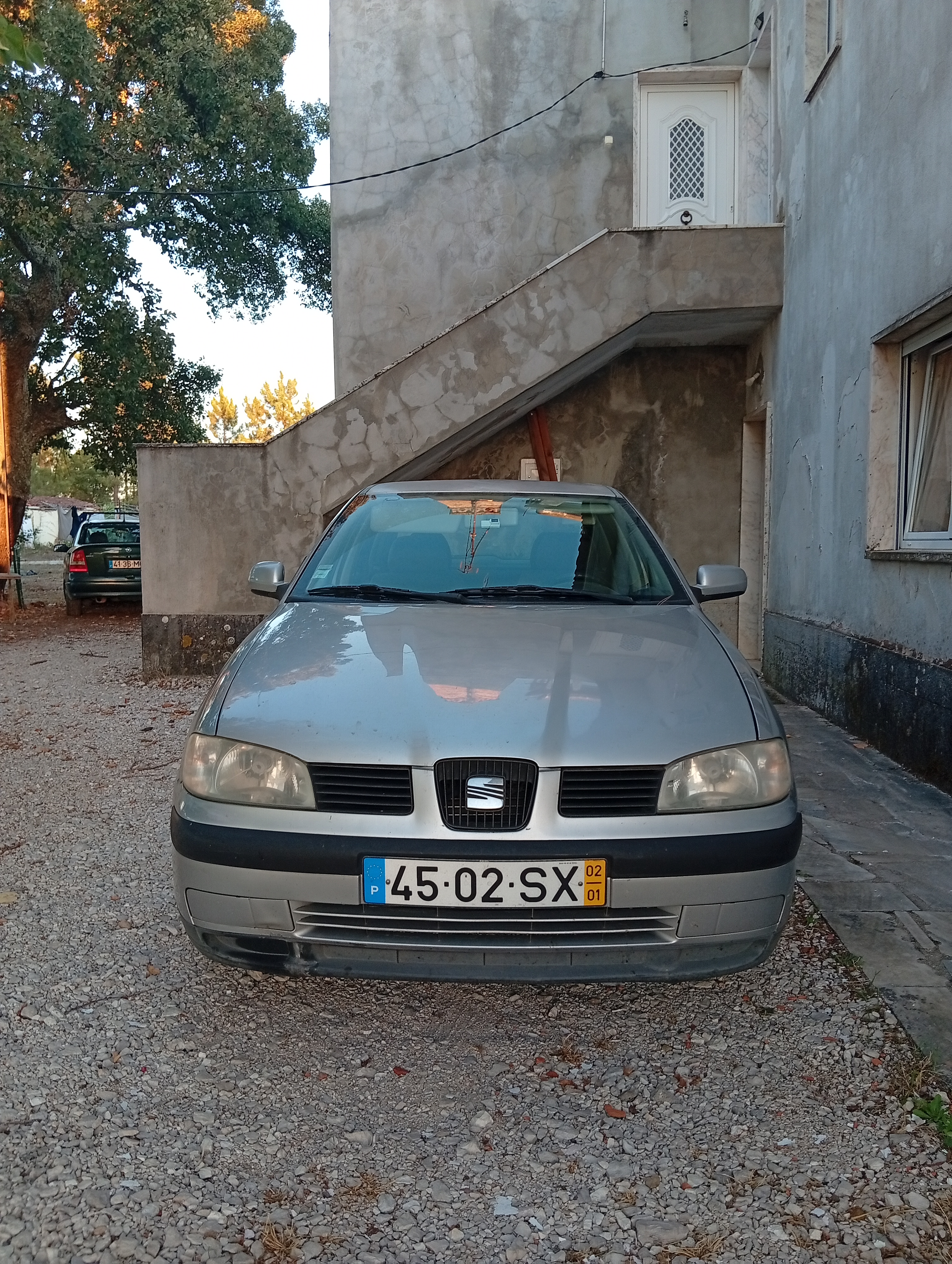 Seat Ibiza 2002 — antes 4
