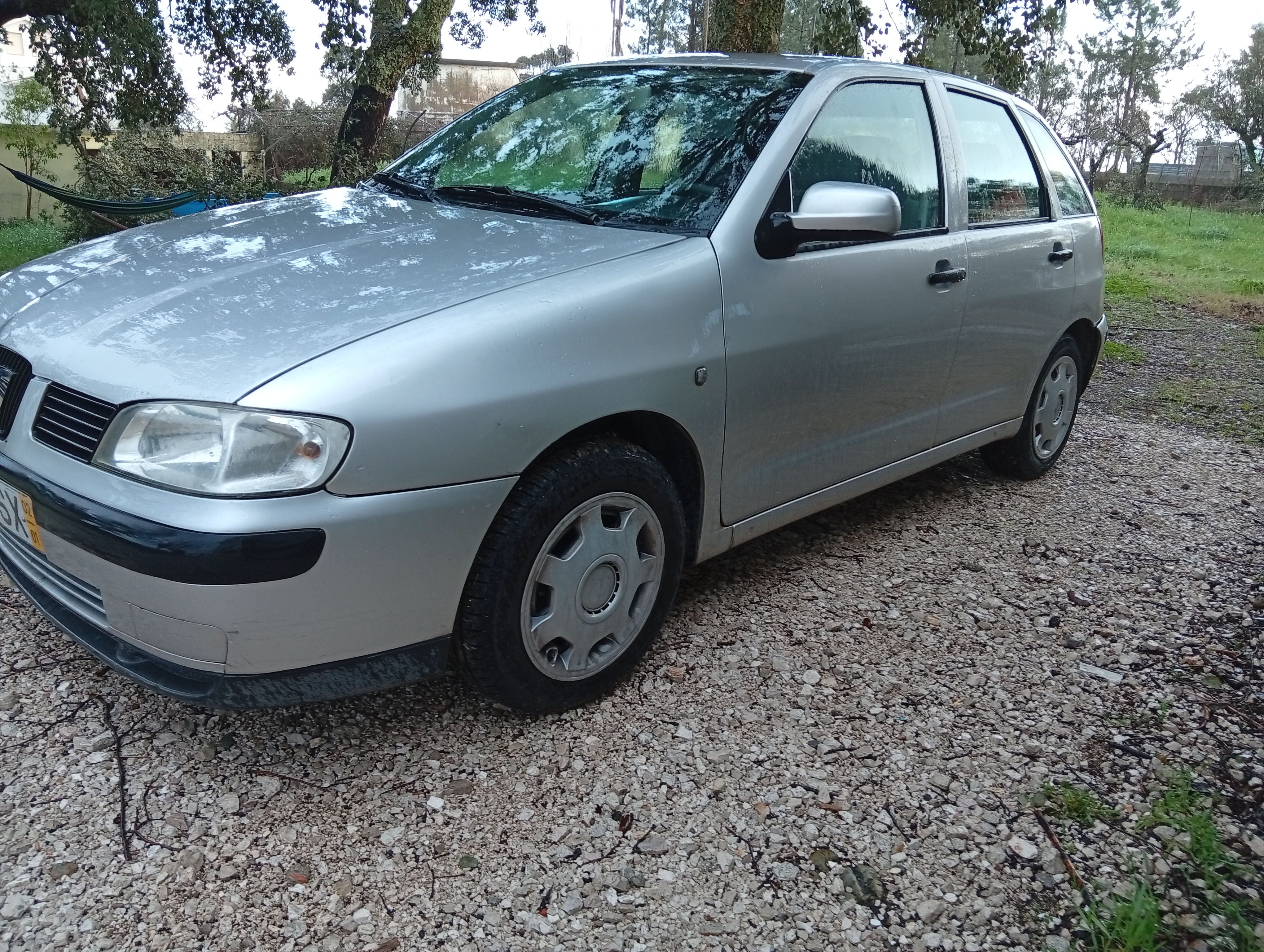 Seat Ibiza 2002 — antes 2