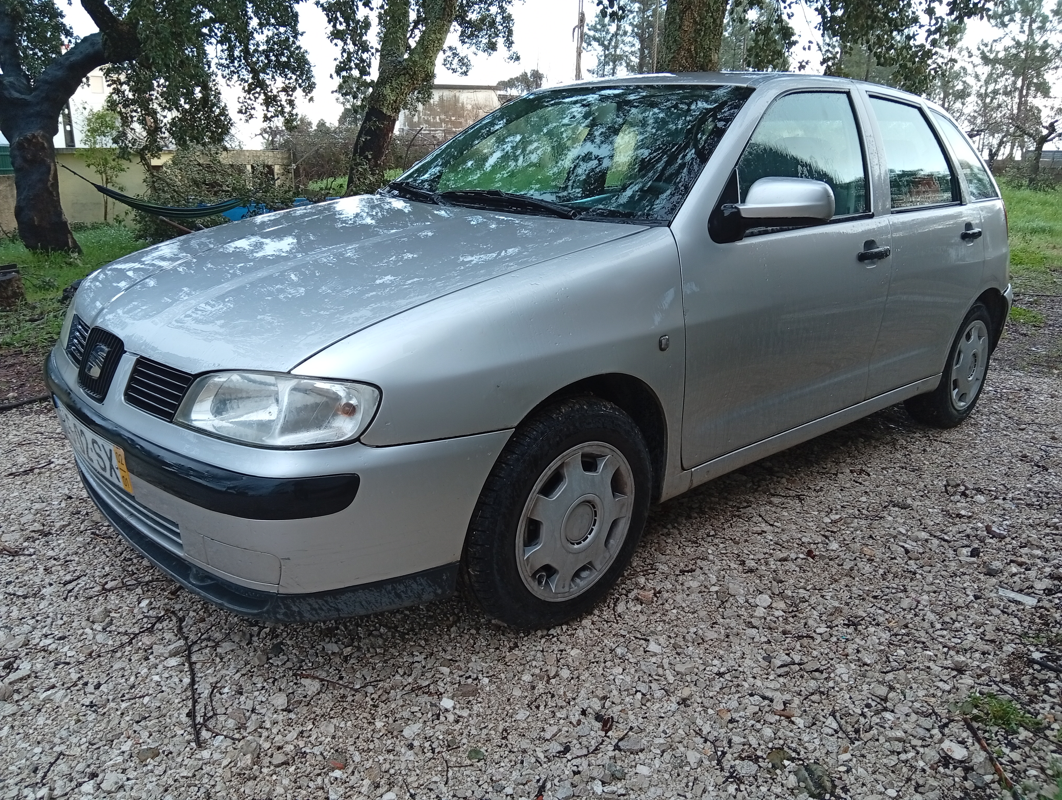 Seat Ibiza 2002 — antes 1