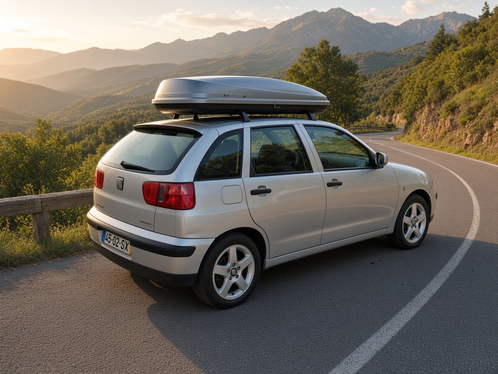Seat Ibiza 2002 — depois 2