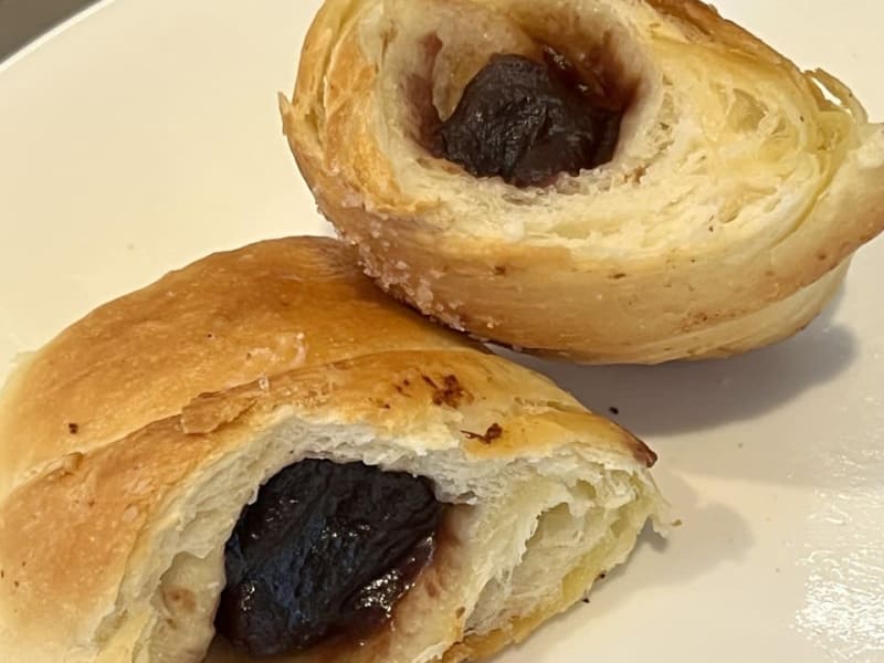 Red Bean Salt Bread