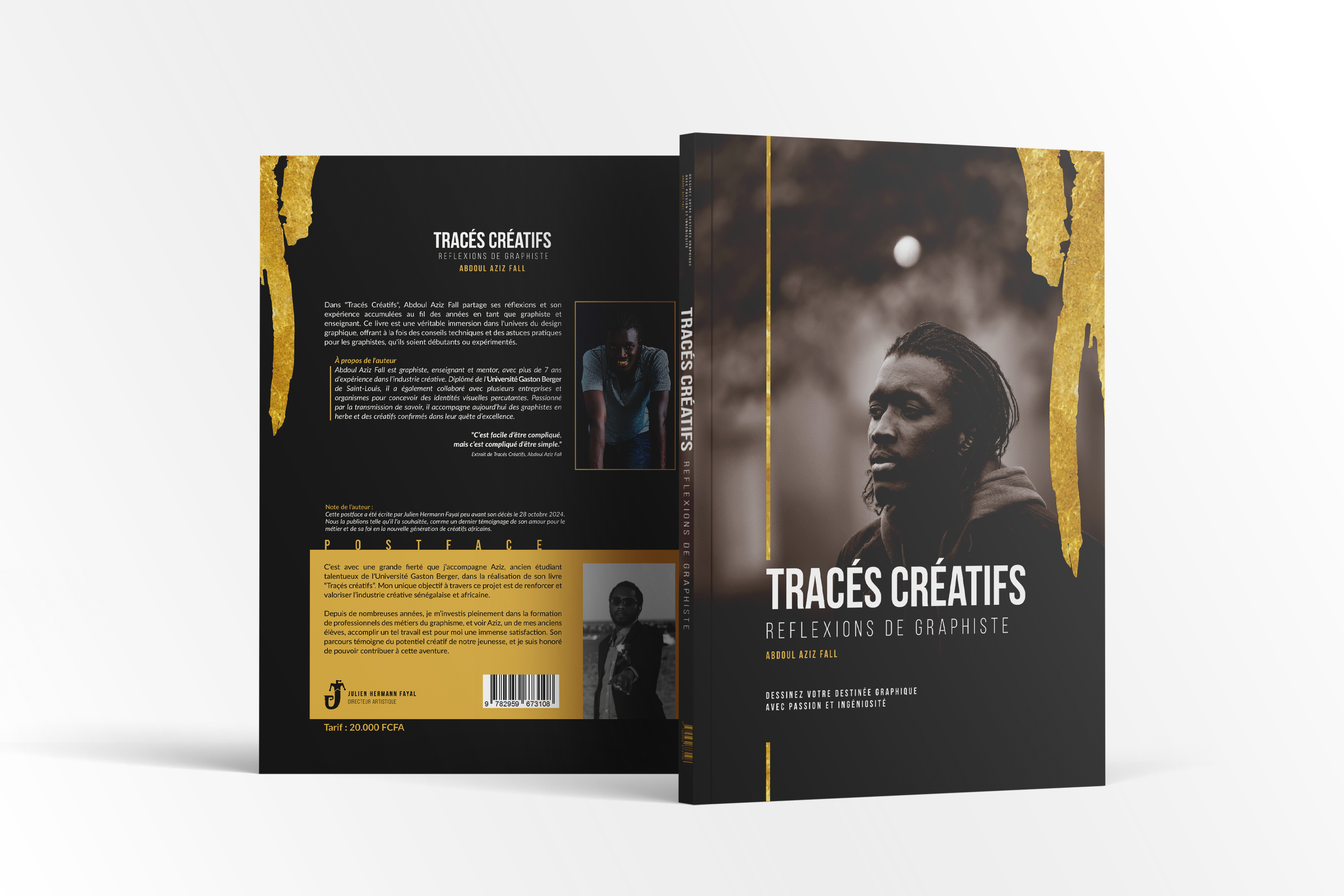 Tracés Créatifs - Livre de design graphique par Abdoul Aziz Fall