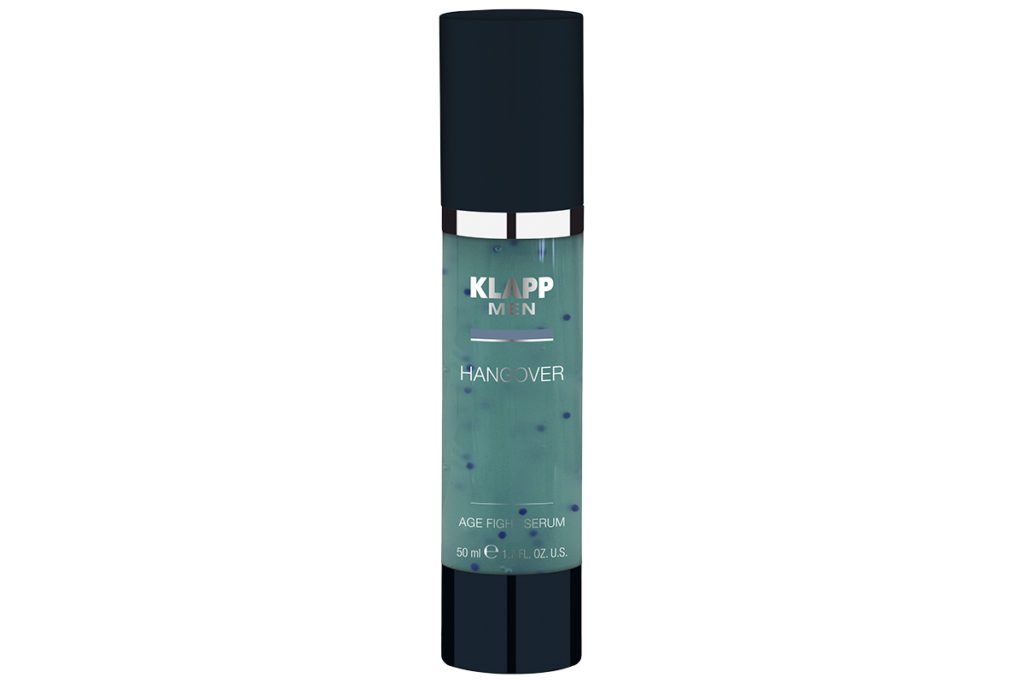 Мужская сыворотка Klapp Men Hangover Age Fight Serum быстро устраняет следы усталости, недосыпания и стресса. 3210 р.