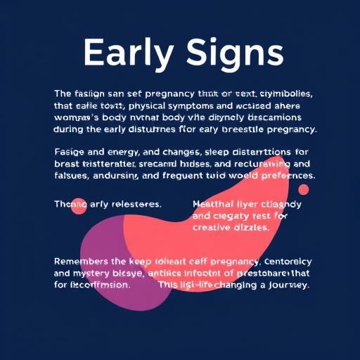 Первые признаки беременности: как распознать начало новой жизни