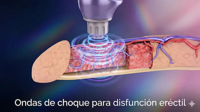Tratamiento de disfunción eréctil