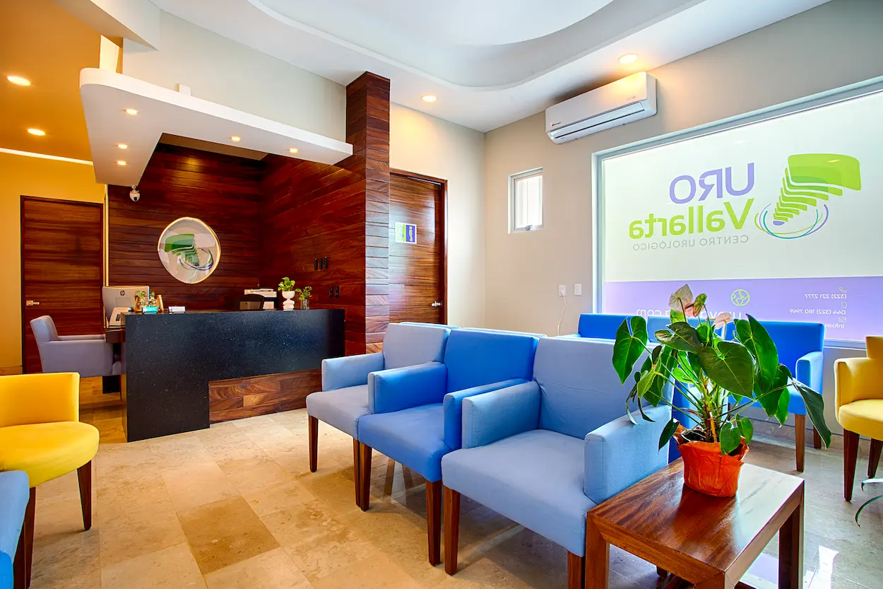 [Instalaciones reales del Grupo Médico Urovallarta]