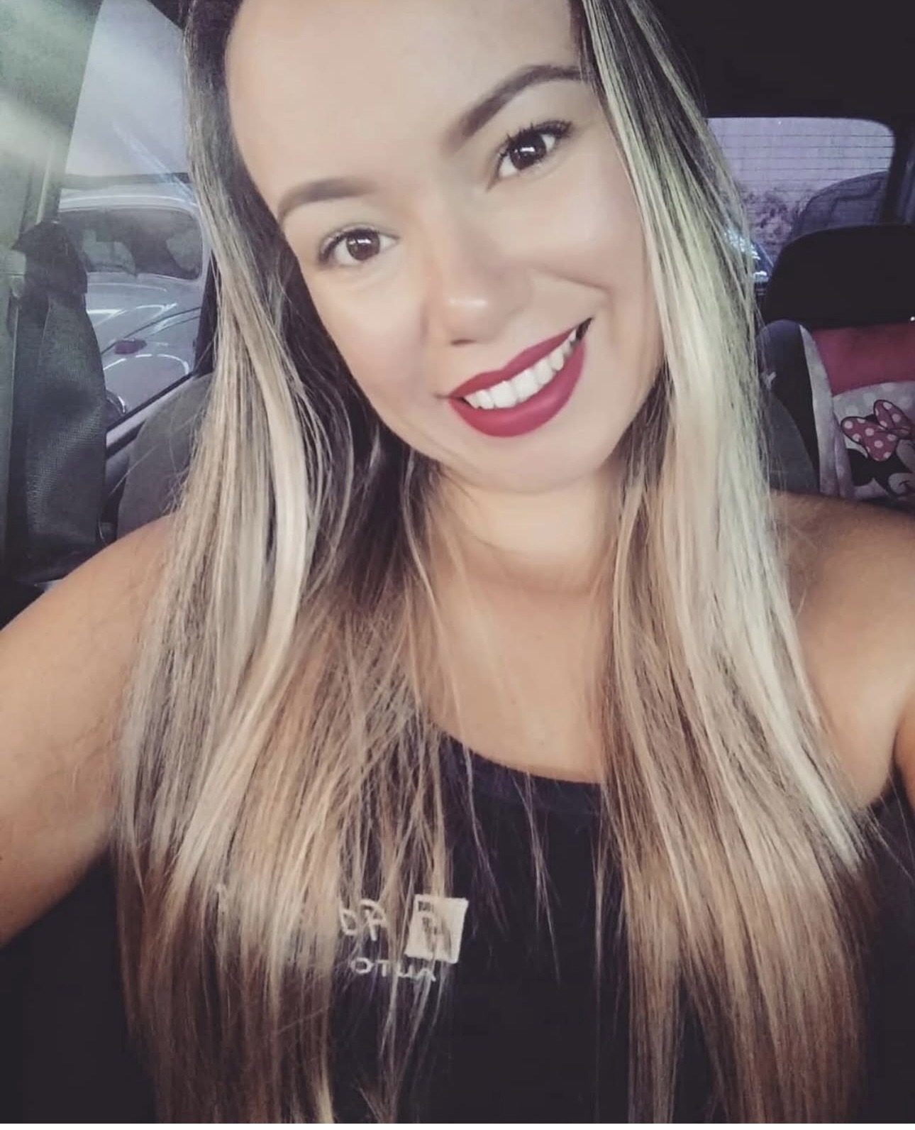 Foto de Instrutora Andreza 