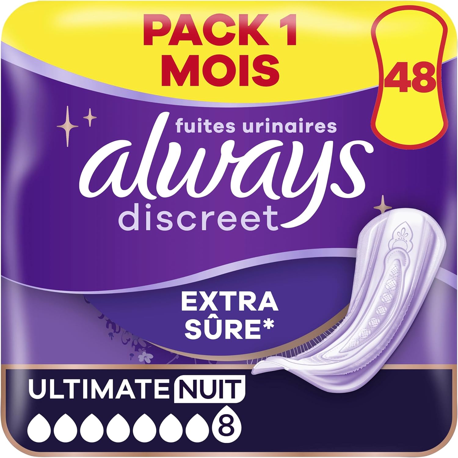 Always Discreet Extra Secure