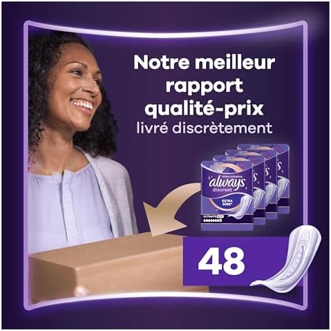 Vue 2 de Always Discreet Extra Secure