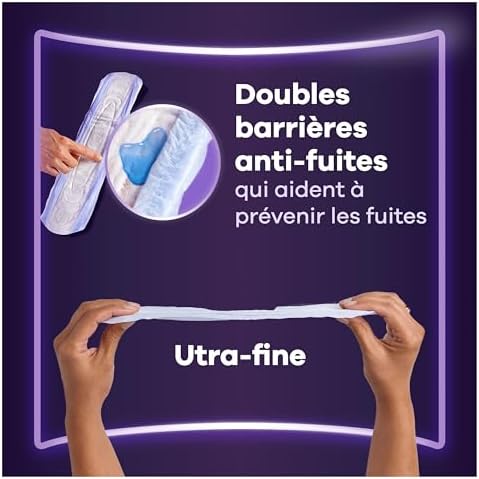 Vue 4 de Always Discreet Extra Secure