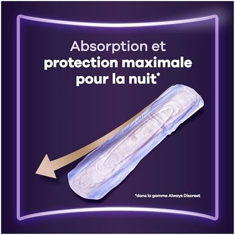 Vue 5 de Always Discreet Extra Secure
