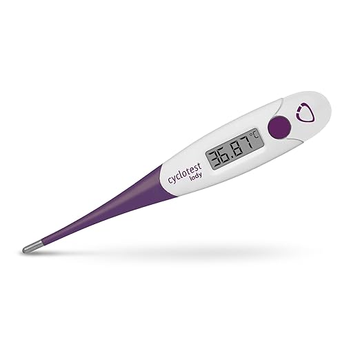 Cyclotest Lady Thermometre Basal