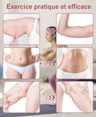 Vue 2 de Elastique Musculation Fessier Appareil