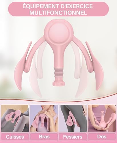 Vue 3 de Elastique Musculation Fessier Appareil