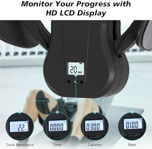 Vue 3 de Exerceur De Cuisses Appareil