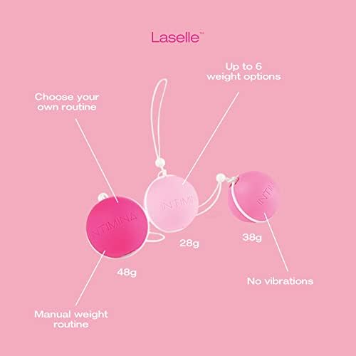 Vue 5 de Intimina Ensemble Laselle Perle