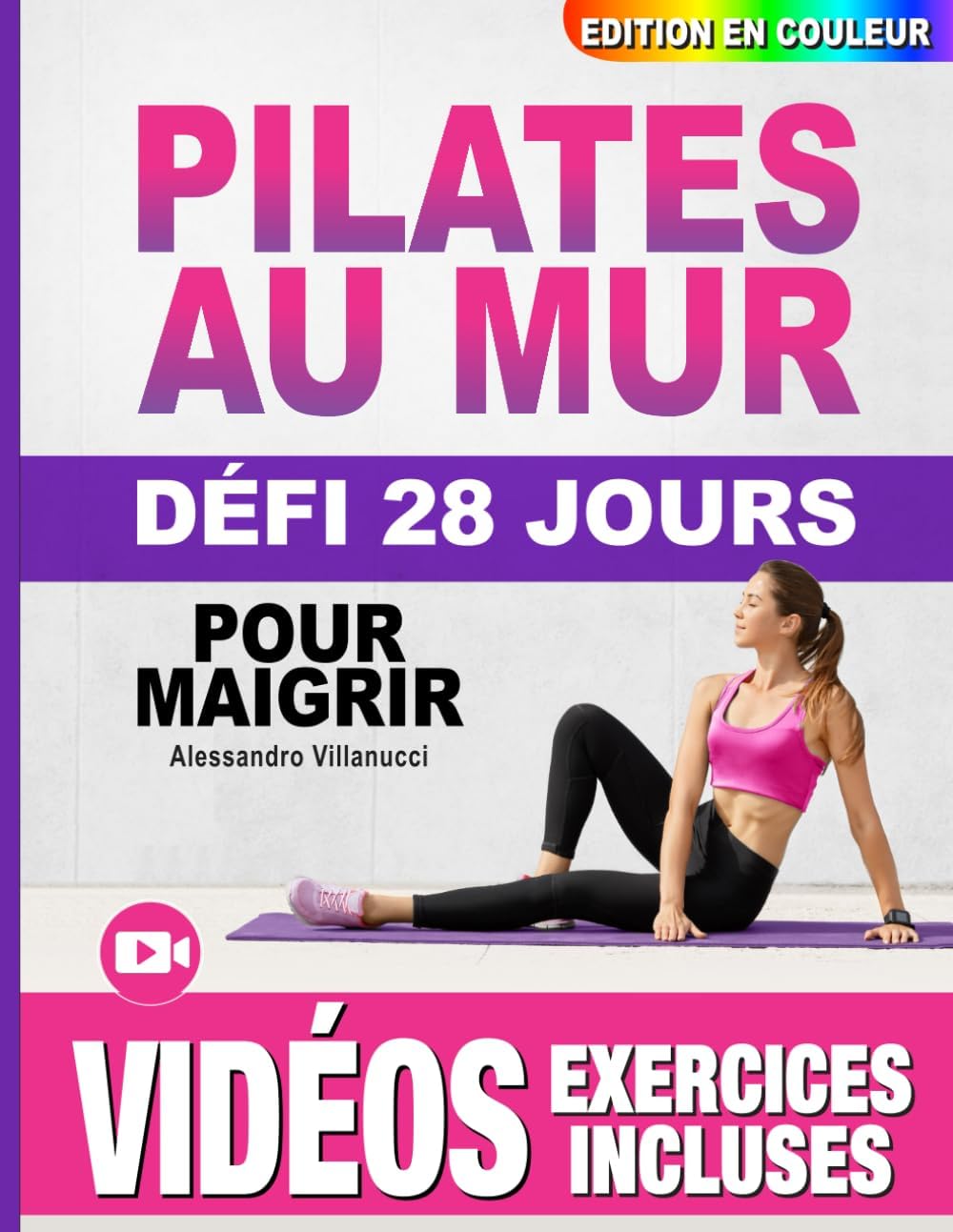 Vue 3 de Pilates Au Mur Pour