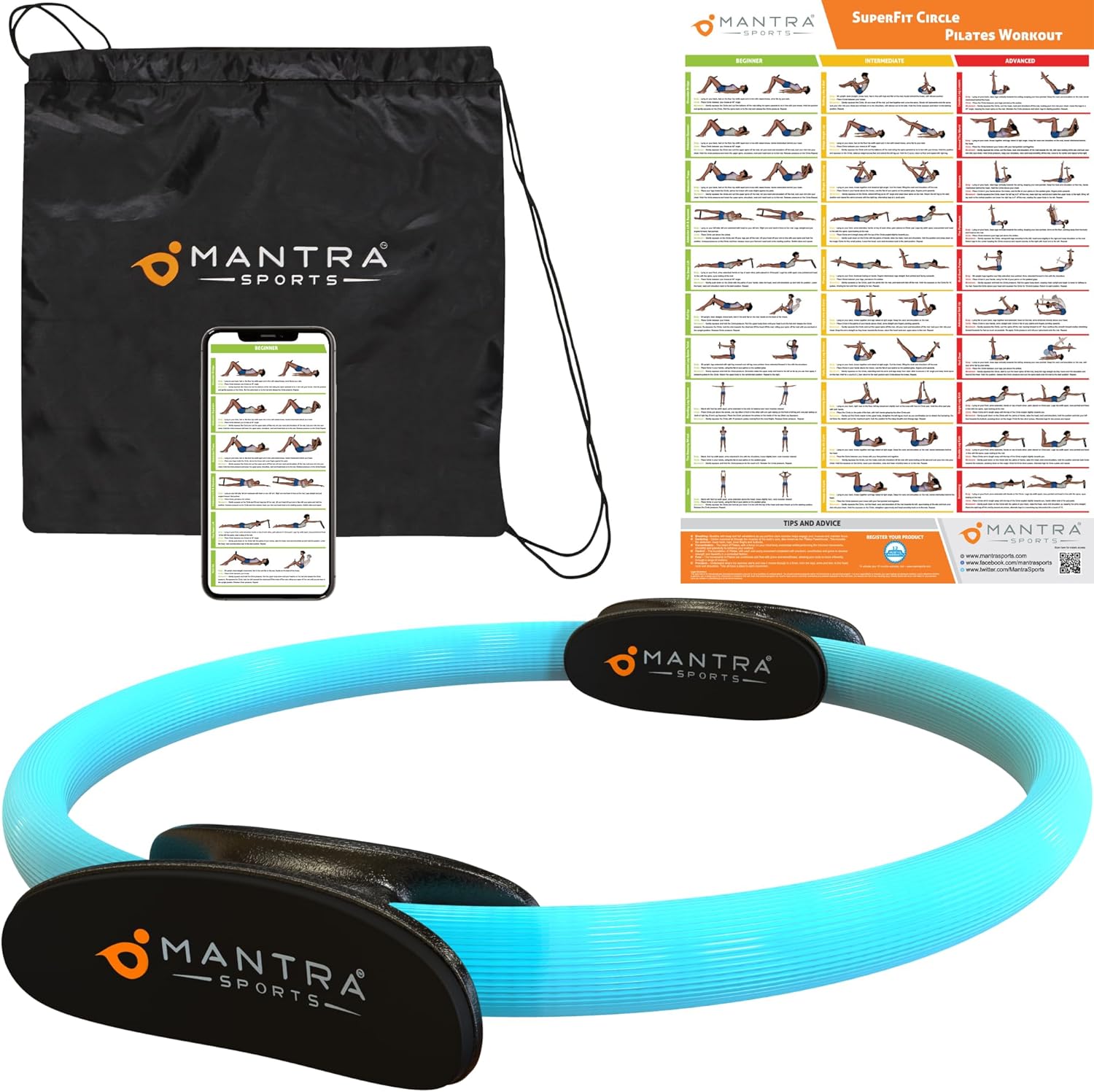 Anneau Pilates Cercle Pilates