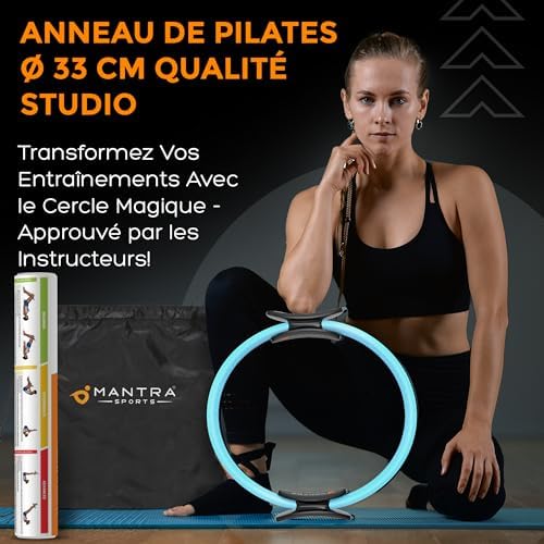 Vue 2 de Anneau Pilates Cercle Pilates
