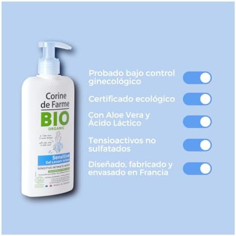 Vue 3 de Gel De Higiene Intima