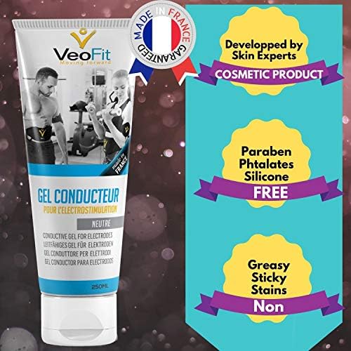 Vue 6 de Veofit Gel Conducteur Electrostimulateur