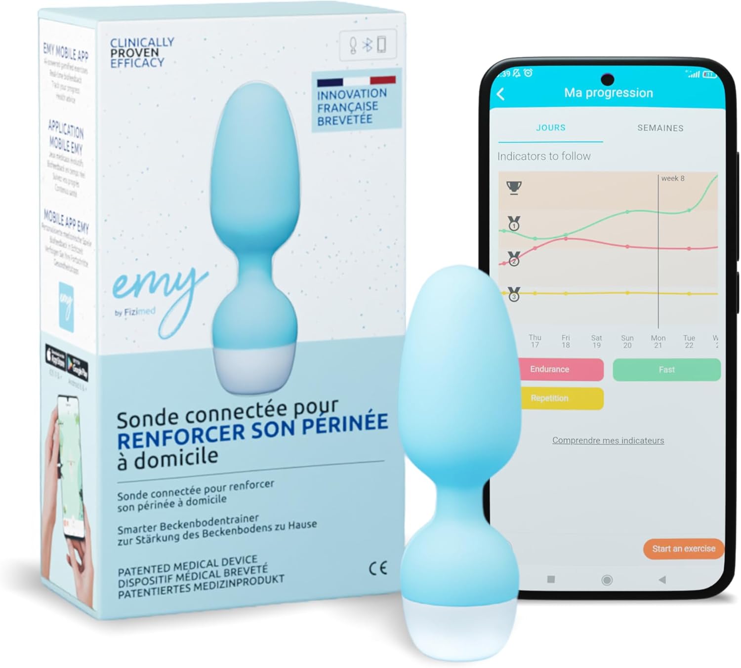 Emy Trainer Sonde Perineale