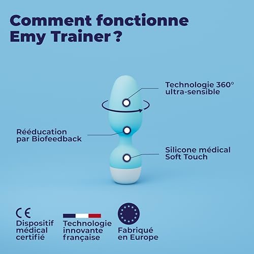 Vue 3 de Emy Trainer Sonde Perineale