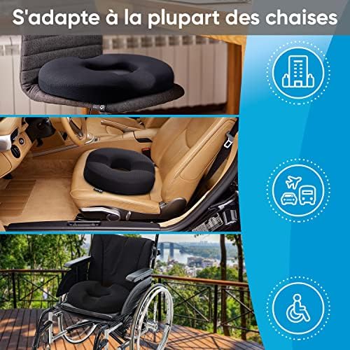 Vue 4 de Stars United Coussin Anneau