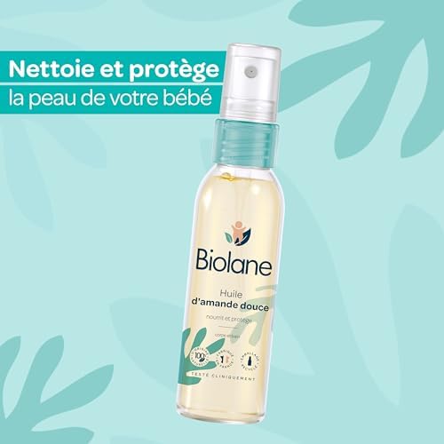 Vue 2 de Biolane Huile Damande Douce