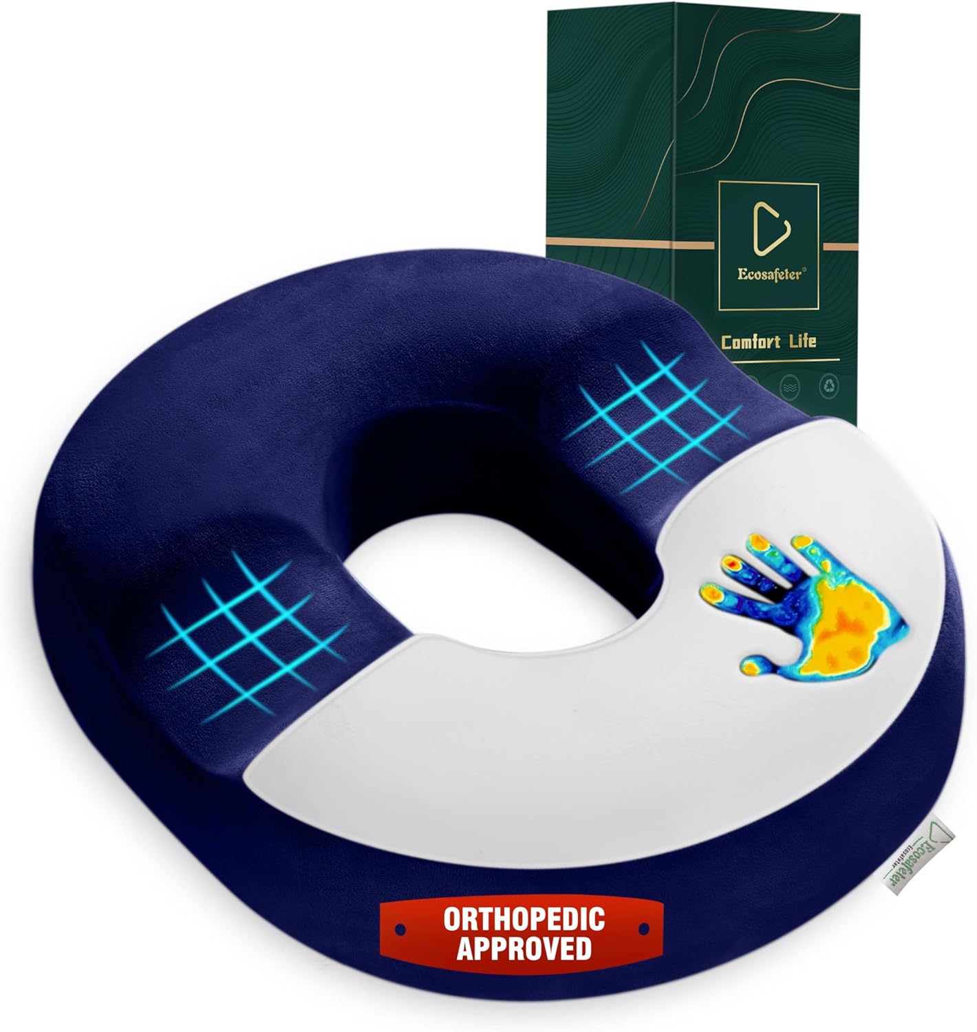 Ecosafeter Coussin De Siege
