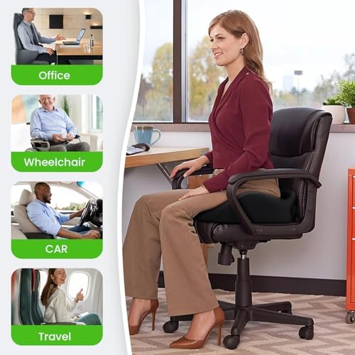 Vue 5 de Benazcap Coussin Coccyx Chaise