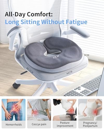 Vue 2 de Auoketuo Coussin Orthopedique Donut