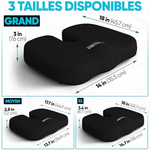 Vue 2 de Fortem Coussin Chaise Coussin