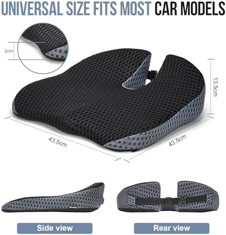 Vue 4 de Ajiteogy Coussin Voiture Conducteur