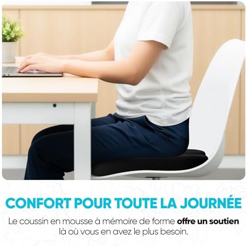 Vue 4 de Fortem Coussin Chaise Coussin