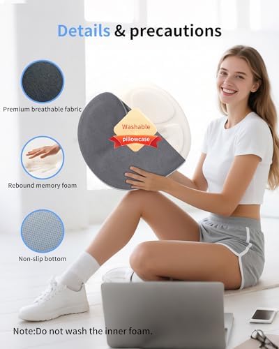 Vue 6 de Auoketuo Coussin Orthopedique Donut