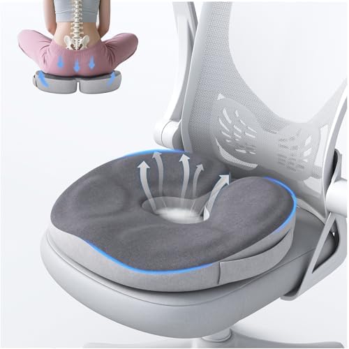 Vue 7 de Auoketuo Coussin Orthopedique Donut