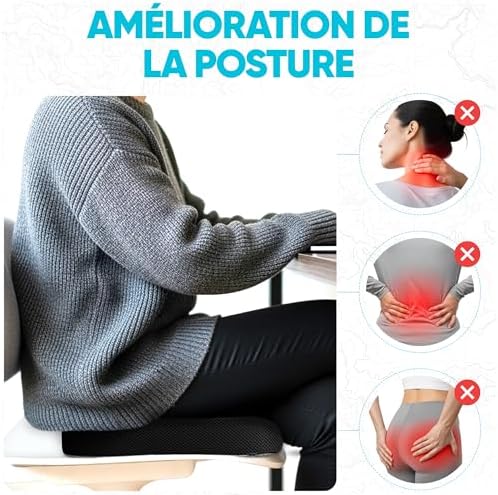 Vue 6 de Fortem Coussin Chaise Coussin