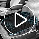 Vue 7 de Ajiteogy Coussin Voiture Conducteur