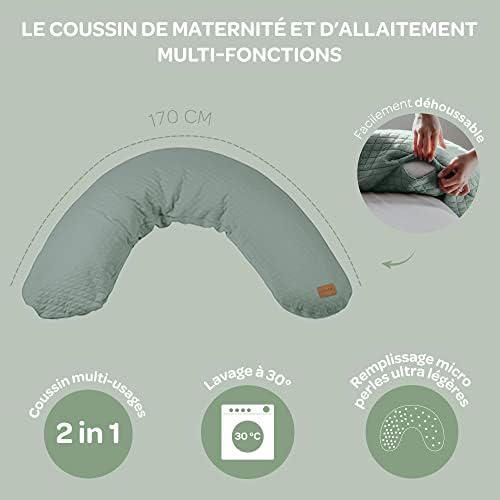 Vue 3 de Beaba Big Flopsy Coussin